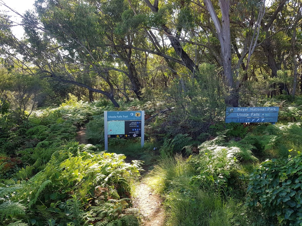 Uloola Falls campground | campground | Karloo Pools Walking Track E, Royal National Park NSW 2233, Australia | 1300072757 OR +61 1300 072 757