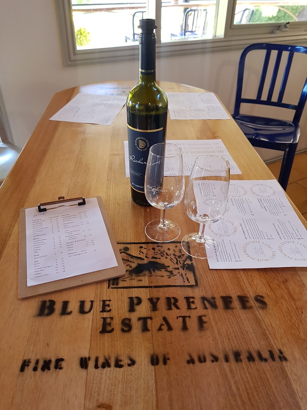 Blue Pyrenees Estate | food | 656 Vinoca Rd, Avoca VIC 3467, Australia | 0354651111 OR +61 3 5465 1111