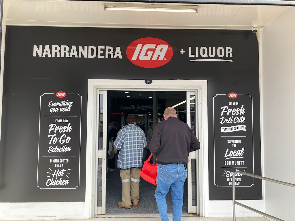 IGA Narrandera Plus Liquor | supermarket | 30-40 East St, Narrandera NSW 2700, Australia | 0269062781 OR +61 2 6906 2781