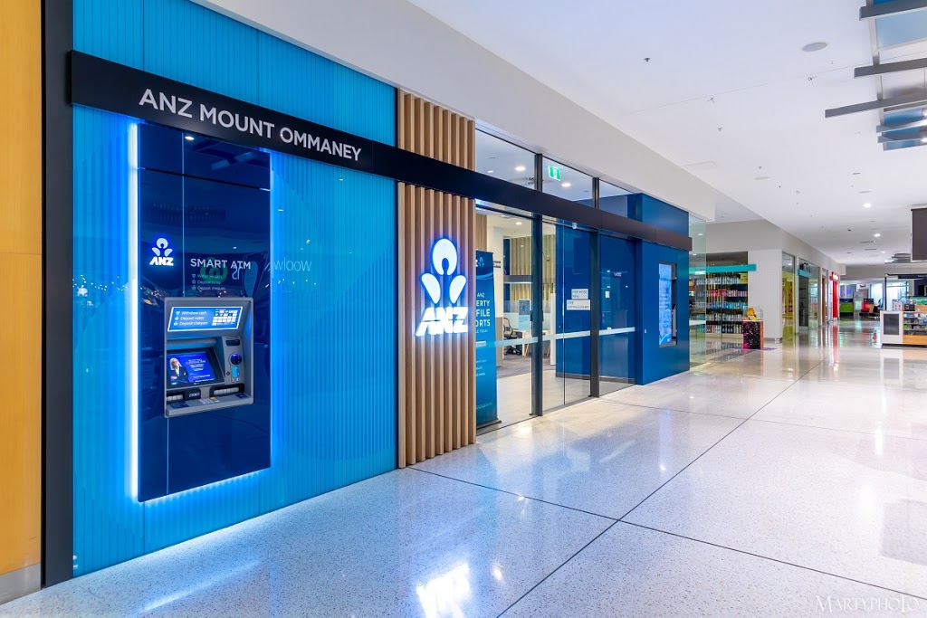 ANZ Branch Mount Ommaney | bank | Mount Ommaney Centre, 171 Dandenong Rd, Mount Ommaney QLD 4074, Australia | 131314 OR +61 131314