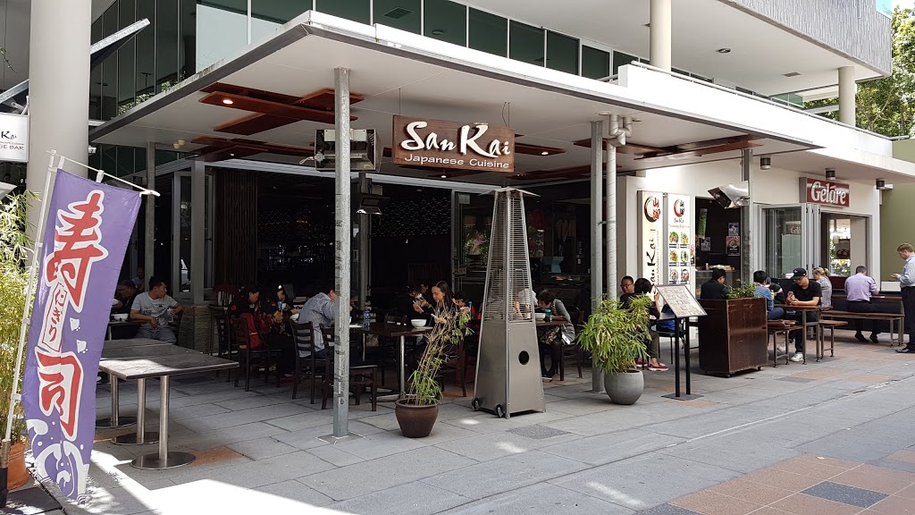 San Kai Japanese Restaurant | 164 Grey St, South Brisbane QLD 4101, Australia | Phone: (07) 3846 5978