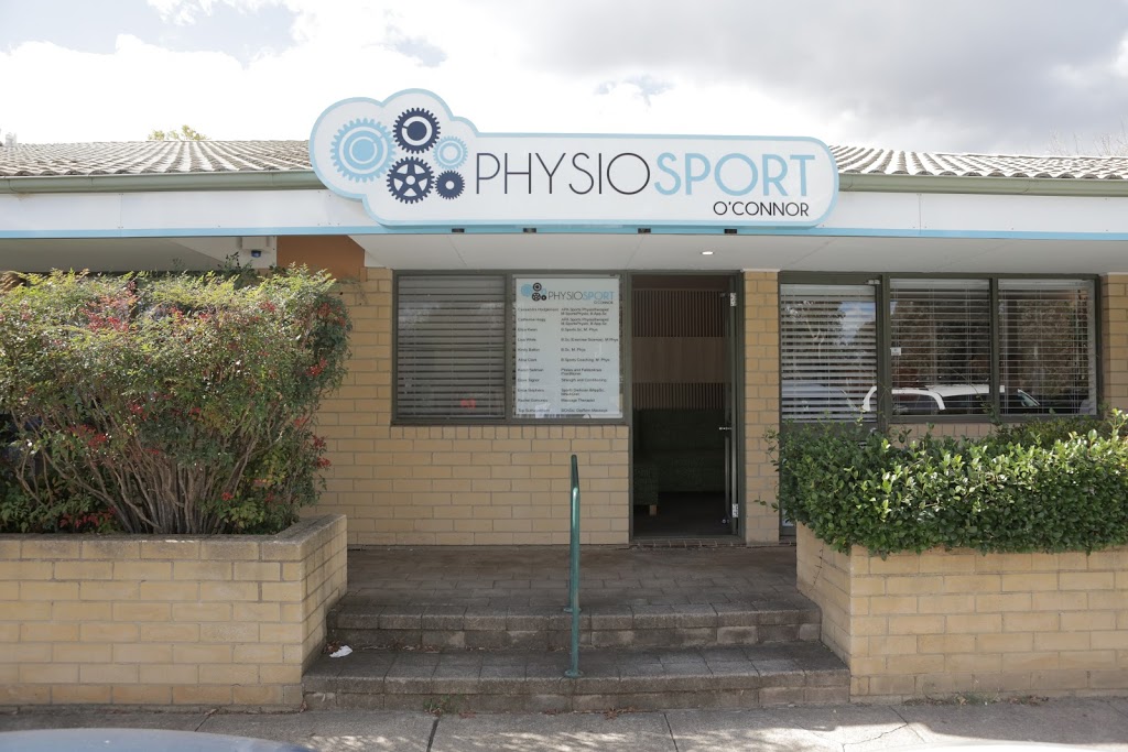 PhysioSport | physiotherapist | 41A David St, OConnor ACT 2602, Australia | 0262470912 OR +61 2 6247 0912