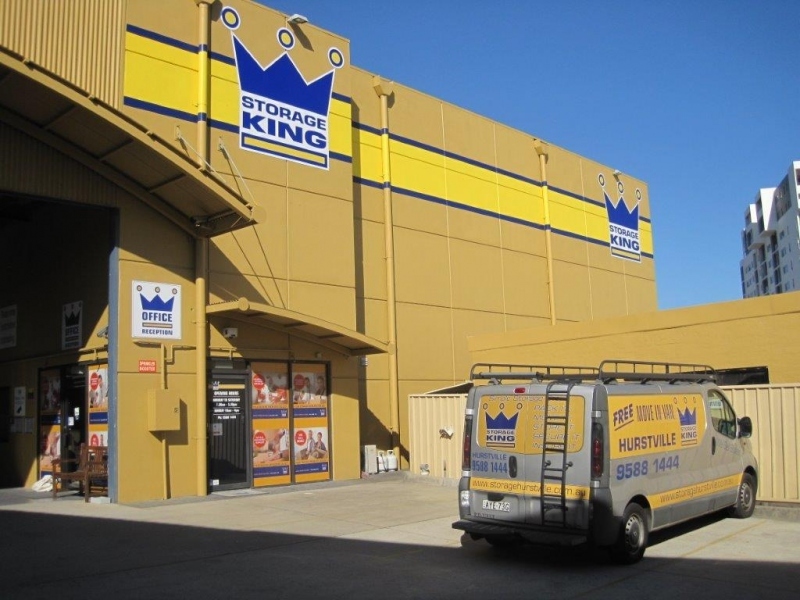 Storage King Hurstville | moving company | 61-65 Forest Rd, Hurstville NSW 2220, Australia | 0295881444 OR +61 2 9588 1444