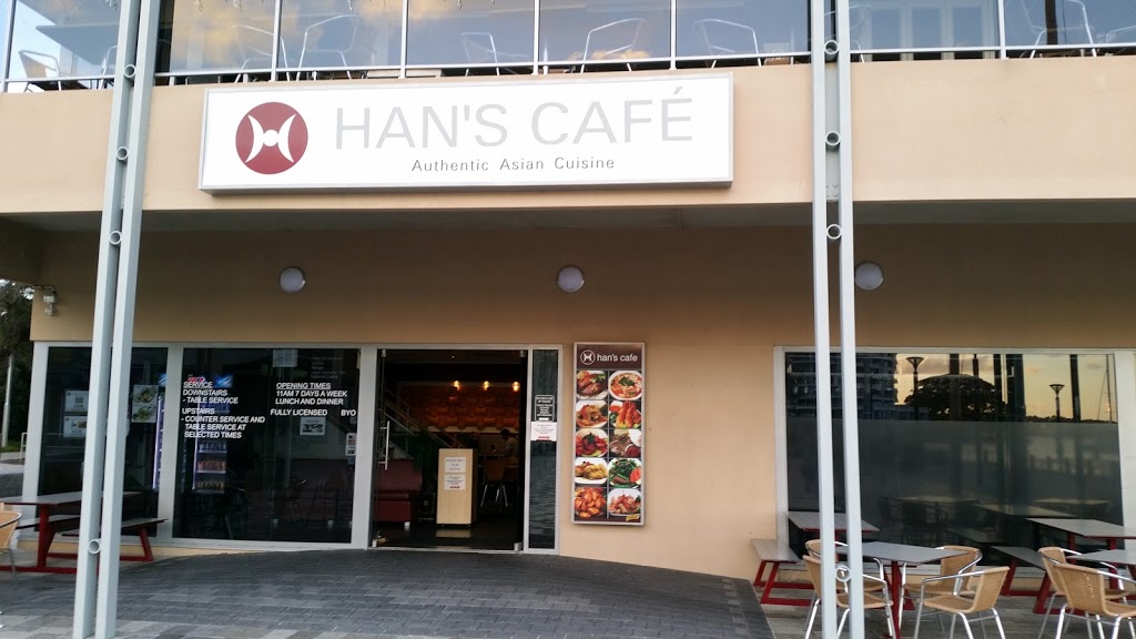 Hans Cafe | 41 Ormsby Terrace, Mandurah WA 6210, Australia | Phone: (08) 9581 3203