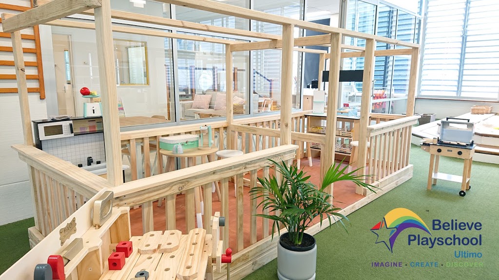 Believe Playschool Child Care Centre Ultimo | school | Level 2/40 William Henry St, Ultimo NSW 2007, Australia | 0285406682 OR +61 2 8540 6682