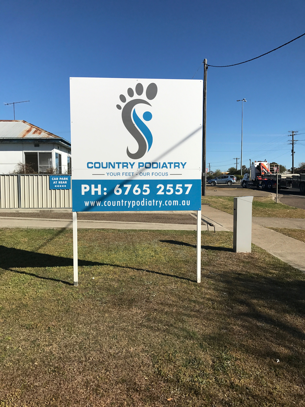 Country Podiatry. Your Feet Our Focus. | doctor | 252 Goonoo Goonoo Rd, South Tamworth NSW 2340, Australia | 0267652557 OR +61 2 6765 2557