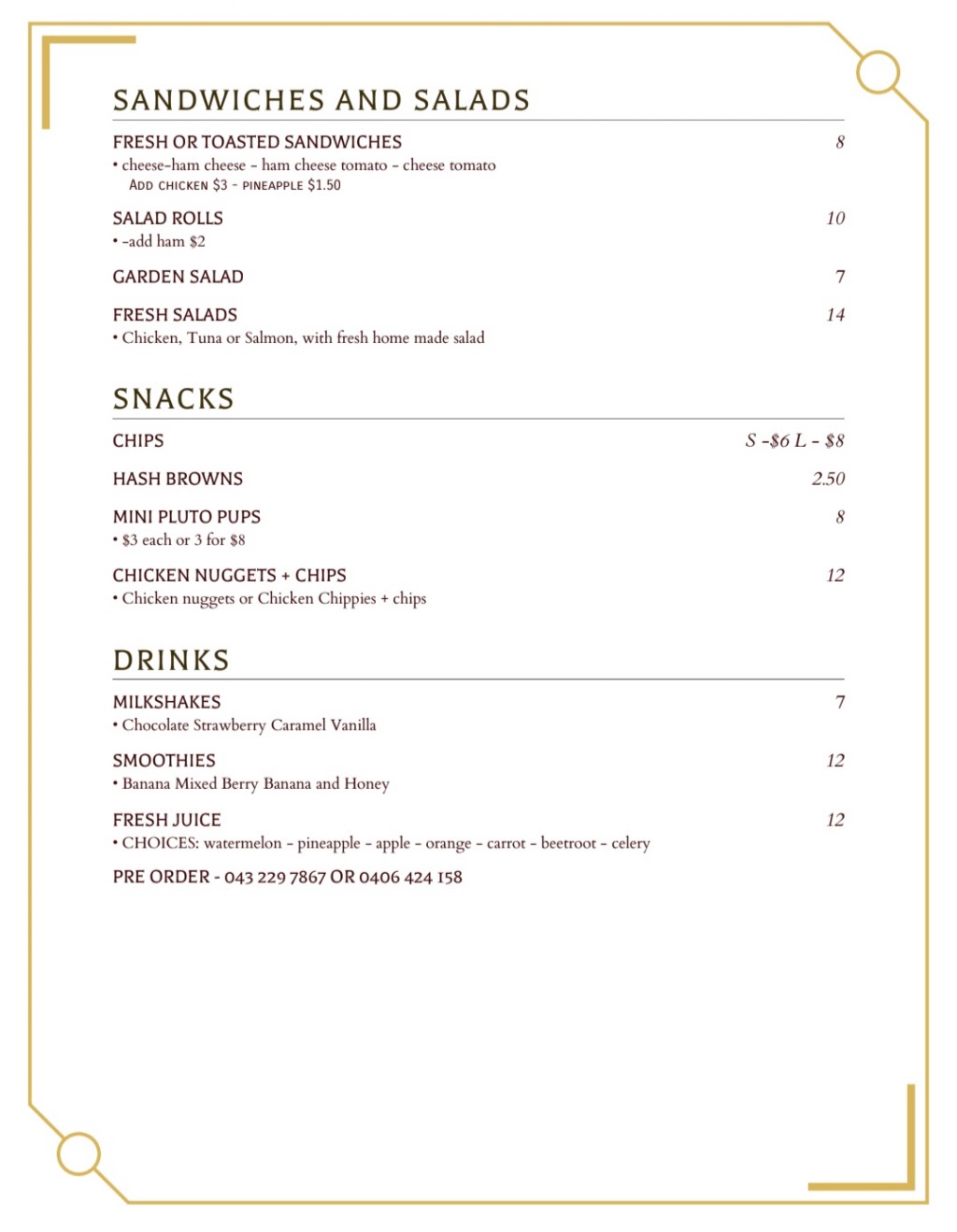 Tabz Kitchen | 24 Albion St, Oberon NSW 2787, Australia | Phone: 0406 424 158