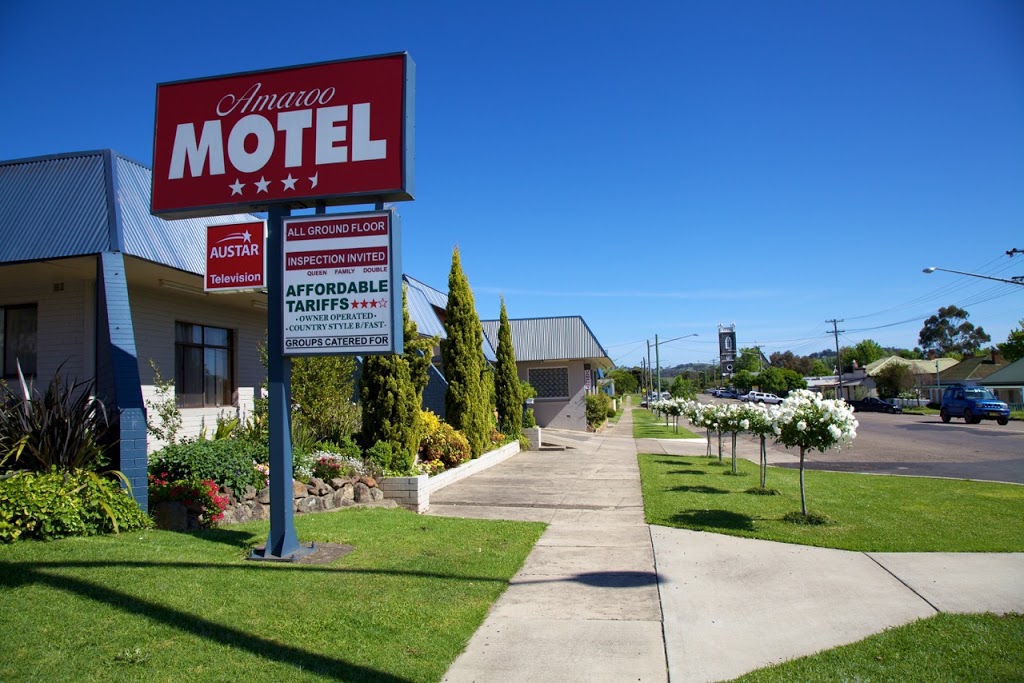 Amaroo Motel | 55 Capper St, Tumut NSW 2720, Australia | Phone: (02) 6947 7200