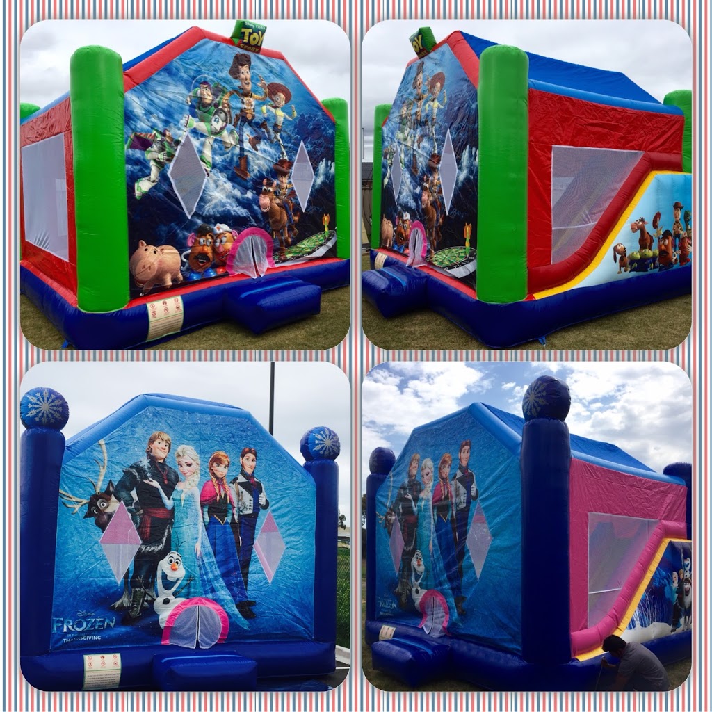 Childs Play Bounce N Jump Castles | 21 Primavera Dr, Mickleham VIC 3064, Australia | Phone: 0402 991 118