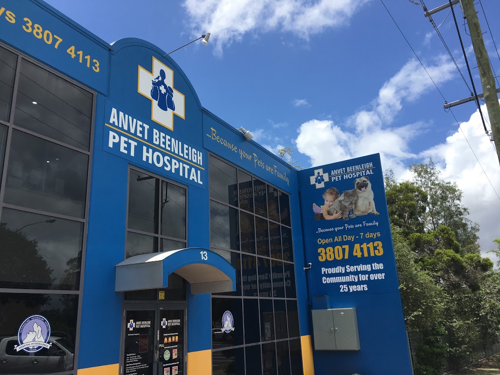 James Street Veterinary Hospital - formerly Anvet Beenleigh Pet  | veterinary care | 13 James St, Beenleigh QLD 4207, Australia | 0738074113 OR +61 7 3807 4113