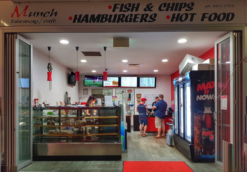 Munch Takeaway Café | meal takeaway | 2c/71 Astley Parade, North Lakes QLD 4509, Australia | 0734822506 OR +61 7 3482 2506