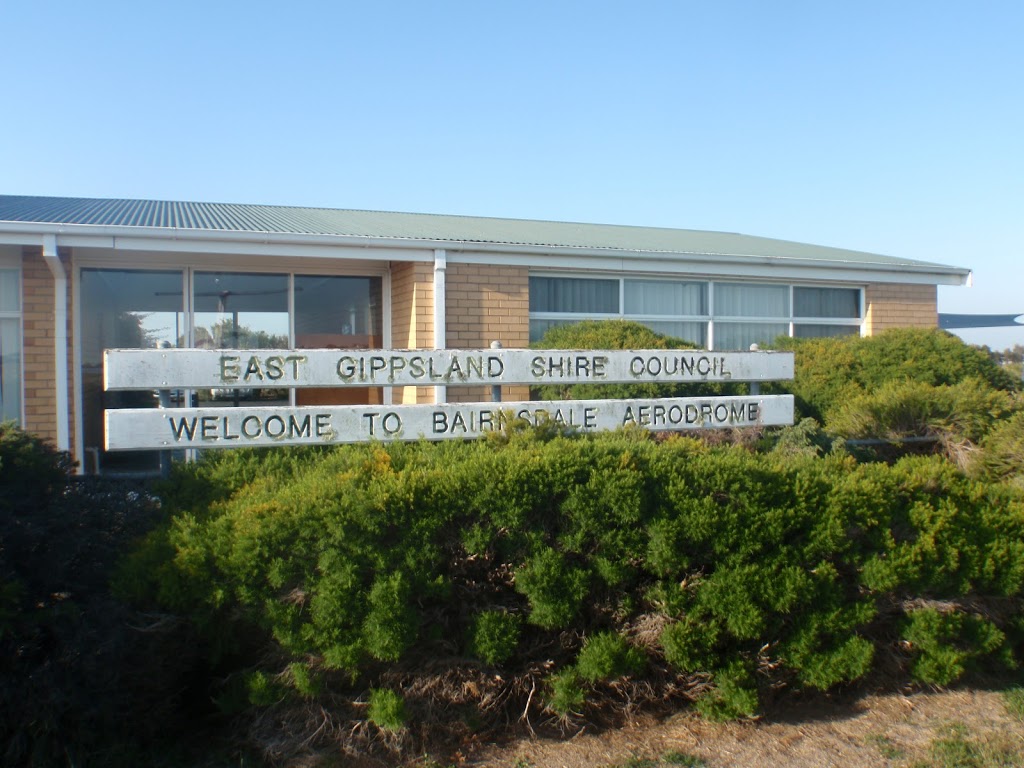 Bairnsdale Airport | 345 Bengworden Rd, Bairnsdale VIC 3875, Australia | Phone: 0412 523 408