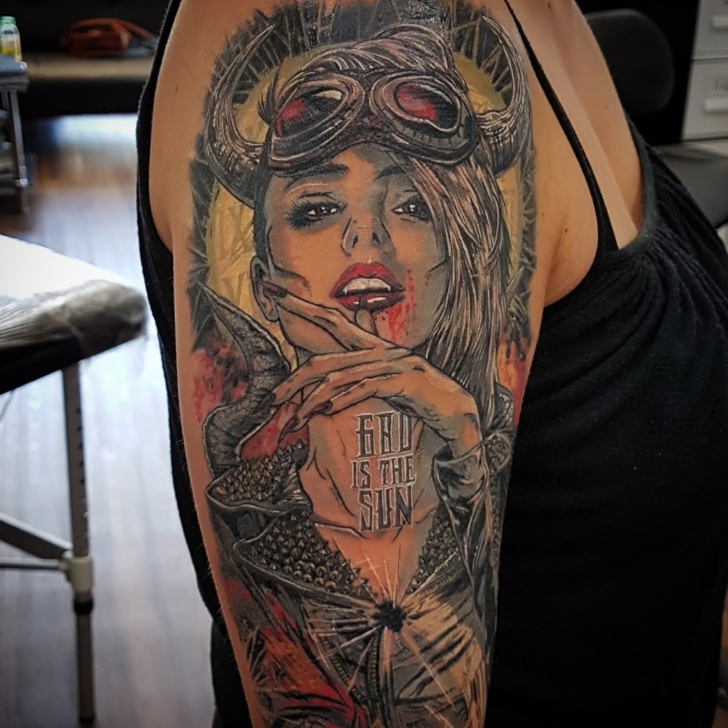 Berserk Tattoos - Tattooing, Custom Artwork, Cover Up Tattoos | store | 33 Southern Rd, Heidelberg Heights VIC 3081, Australia | 0394576445 OR +61 3 9457 6445