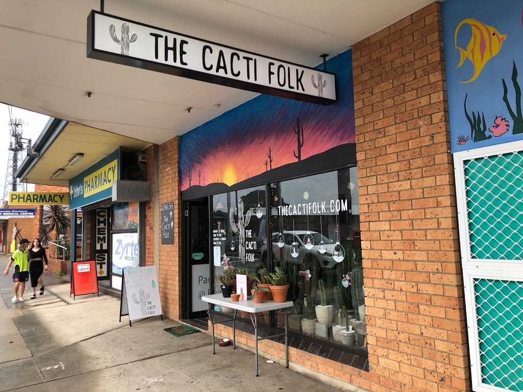 The Cacti Folk | store | 1/340-344 The Entrance Rd, Long Jetty NSW 2261, Australia | 0481822777 OR +61 481 822 777