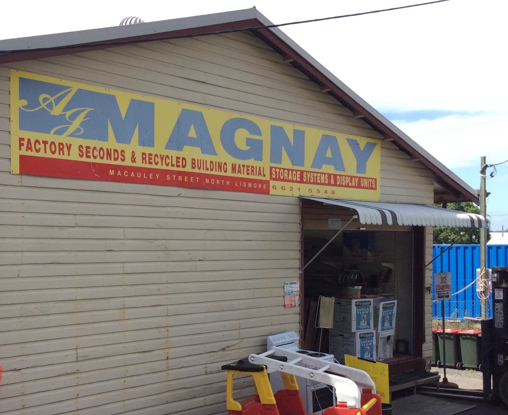 A.J Magnay Building Materials and Hardware | store | 2 Macaulay St, North Lismore NSW 2480, Australia | 0266215549 OR +61 2 6621 5549