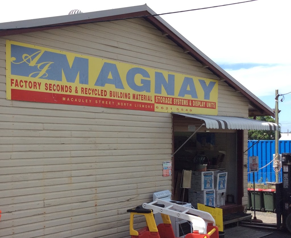 A.J Magnay Building Materials and Hardware | 2 Macaulay St, North Lismore NSW 2480, Australia | Phone: (02) 6621 5549