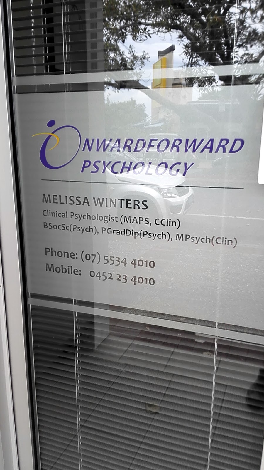 ONWARDFORWARD PSYCHOLOGY | Shop 2/5 Toolona Street, Tugun QLD 4224, Australia | Phone: (07) 5534 4010