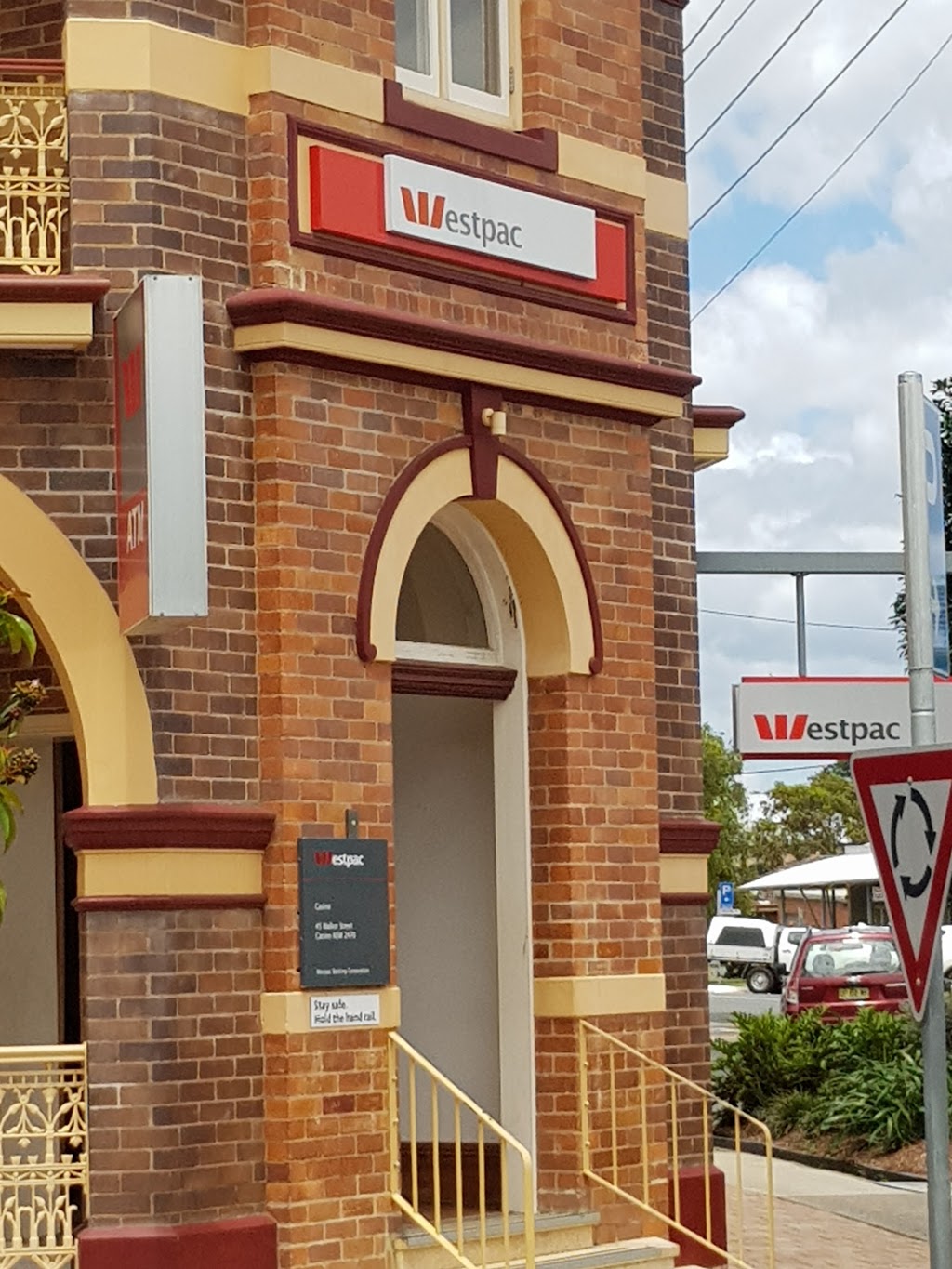 Westpac ATM Casino | 45 Walker St, Casino NSW 2470, Australia | Phone: (02) 6660 1400