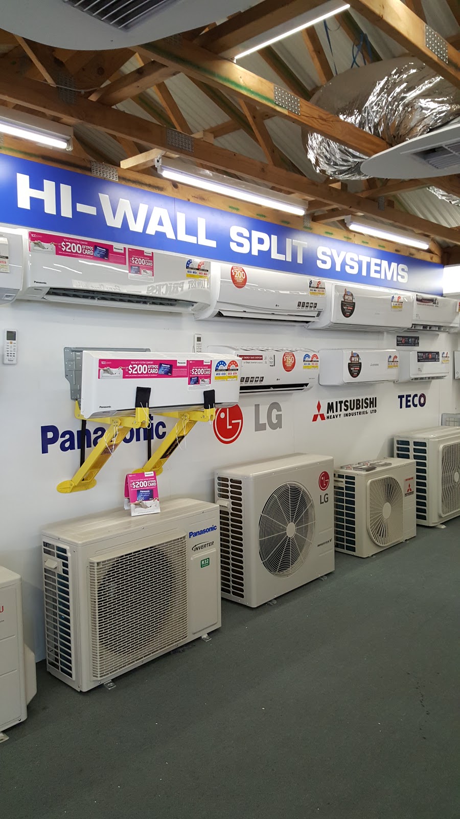 Airconditioning Warehouse Sales | store | 54 OSullivan Beach Rd, Lonsdale SA 5160, Australia | 0883264082 OR +61 8 8326 4082