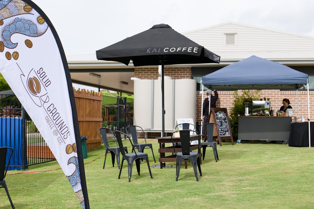 Solid Grounds Coffee at CCC | cafe | 1 College Rd, Southside QLD 4570, Australia | 0439918663 OR +61 439 918 663