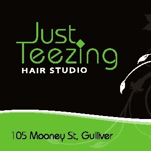 Just Teezing Hair Studio | hair care | 2 Deedes Cres, Bushland Beach QLD 4818, Australia | 0747752101 OR +61 7 4775 2101