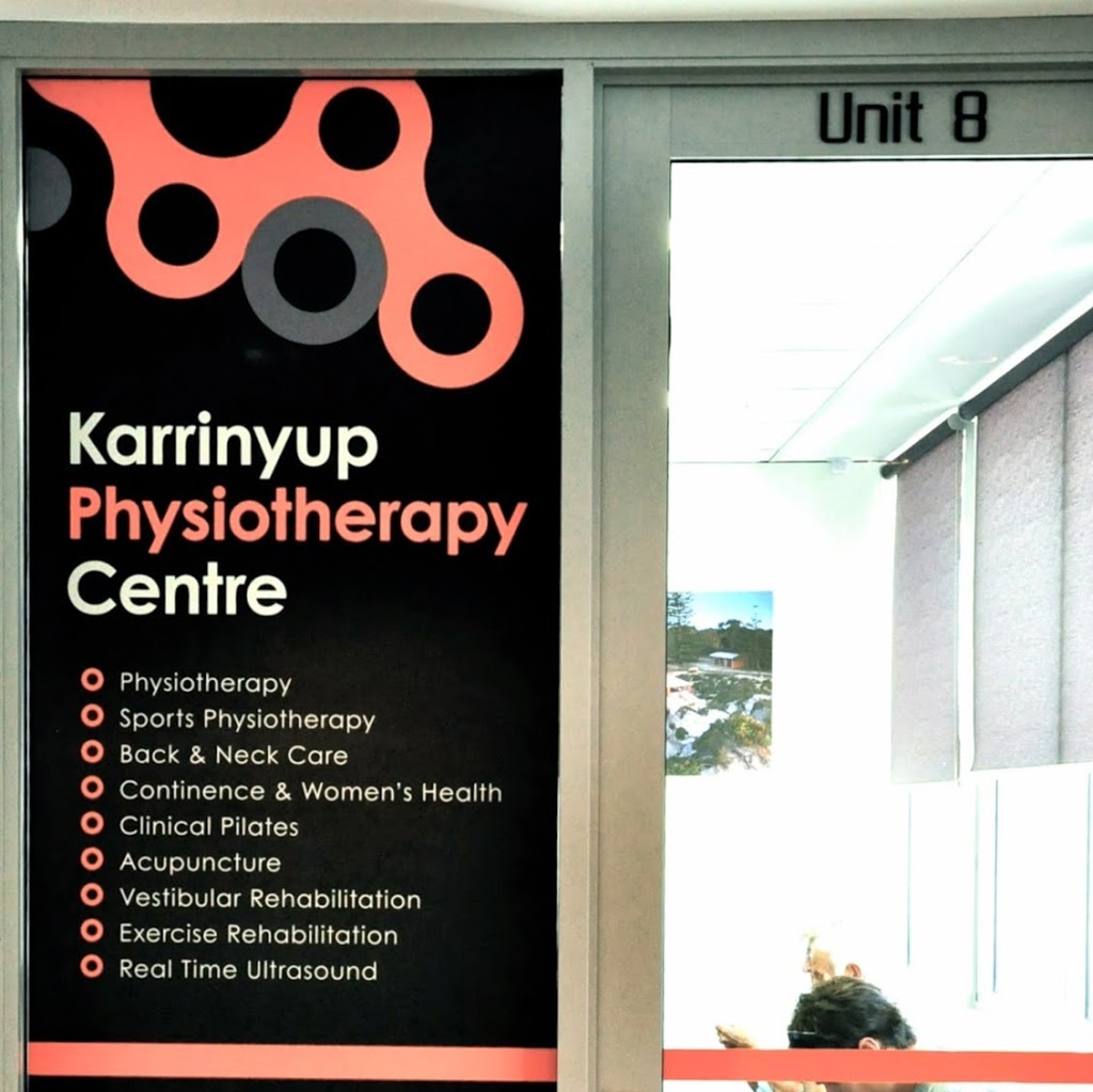 Karrinyup Physiotherapy Centre | physiotherapist | Unit 8/57 Burroughs Rd, Karrinyup WA 6018, Australia | 0892451011 OR +61 8 9245 1011
