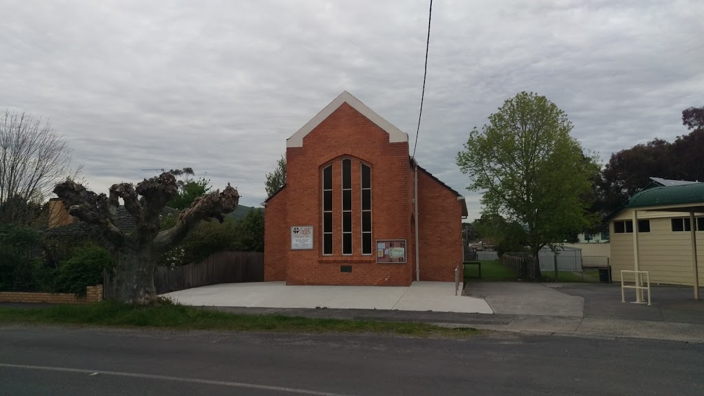 Yarragon Uniting Church | place of worship | 7 Campbell St, Yarragon VIC 3823, Australia | 0356331047 OR +61 3 5633 1047