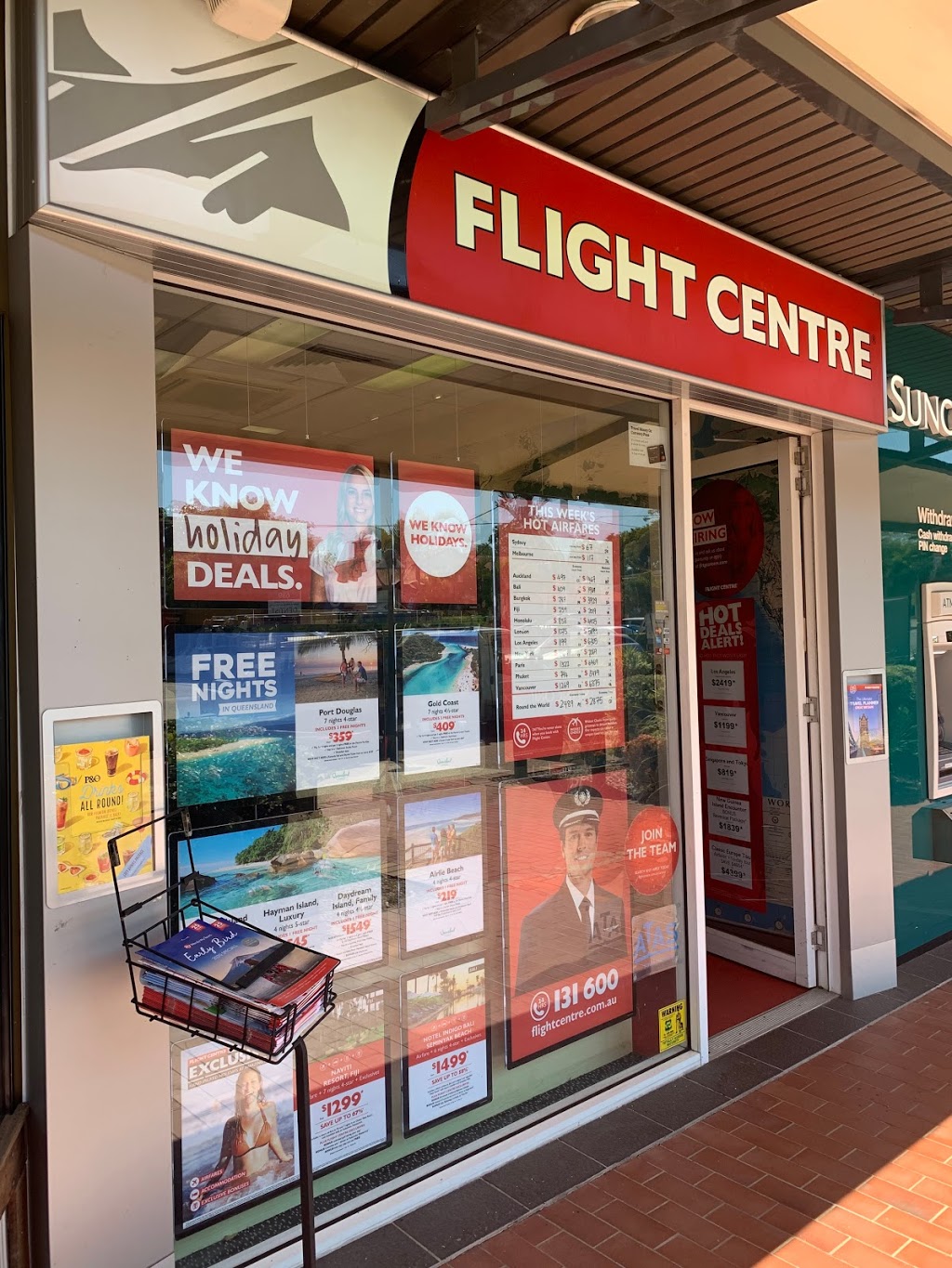Flight Centre Sherwood | travel agency | 2a/686 Sherwood Rd, Sherwood QLD 4075, Australia | 1300158508 OR +61 1300 158 508