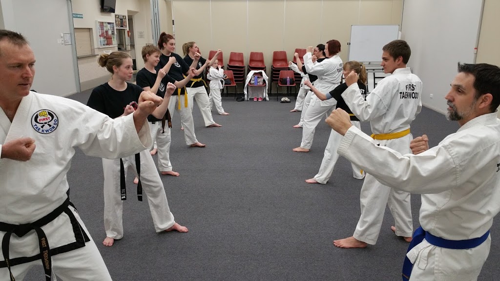 First Taekwondo Gawler | 28 Kingfisher Dr, Hewett SA 5118, Australia | Phone: 0411 831 650