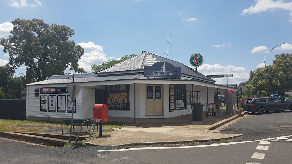 Quains Liquor | 3-5 Mitchell Hwy, Wellington NSW 2820, Australia | Phone: (02) 6845 3222