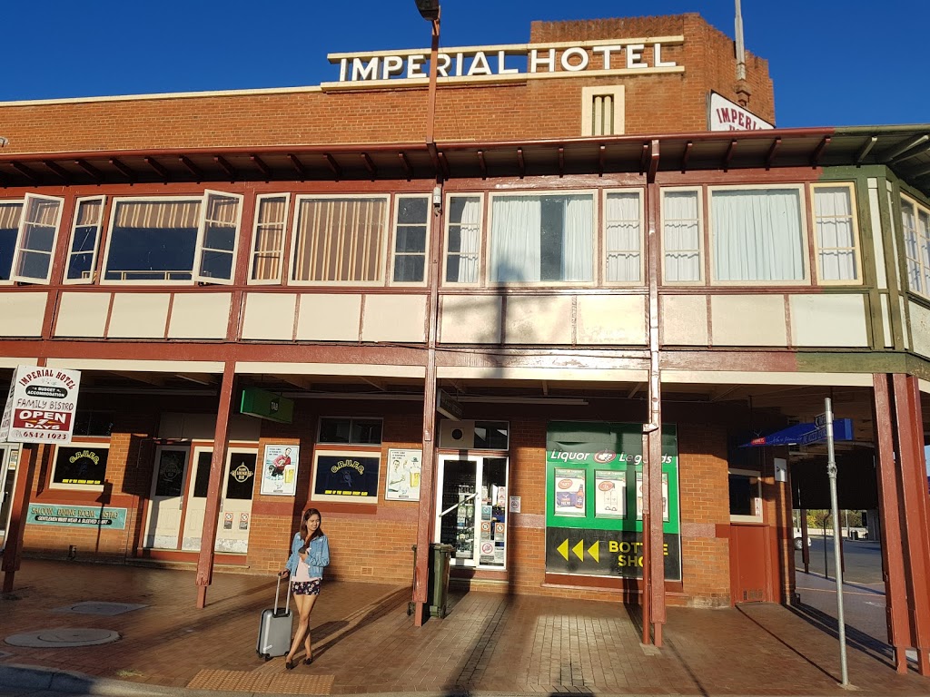 Imperial Hotel Coonabarabran | store | 70 John St, Coonabarabran NSW 2357, Australia | 0268421023 OR +61 2 6842 1023
