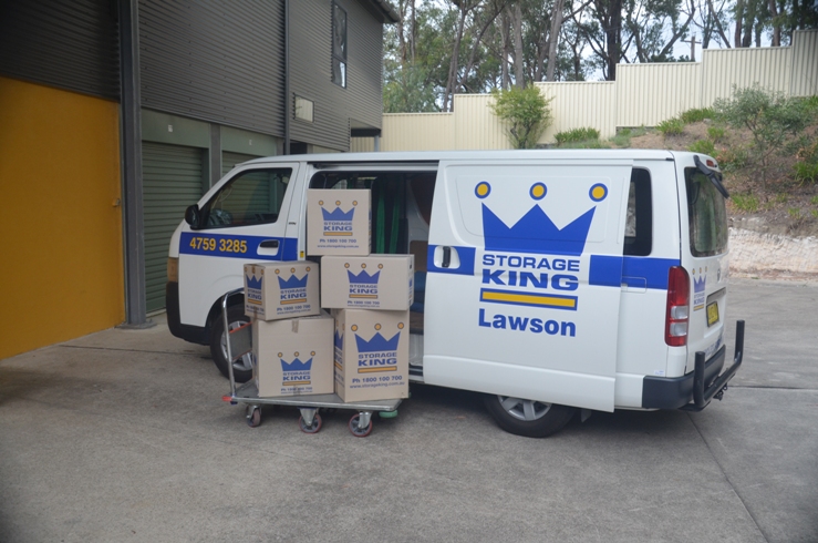Storage King Lawson | moving company | 18 Livingstone St, Lawson NSW 2783, Australia | 0247593285 OR +61 2 4759 3285