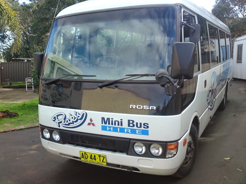 Peaks Mini Bus Rental | 58 Gardiner St, Rutherford NSW 2320, Australia | Phone: (02) 4932 9895