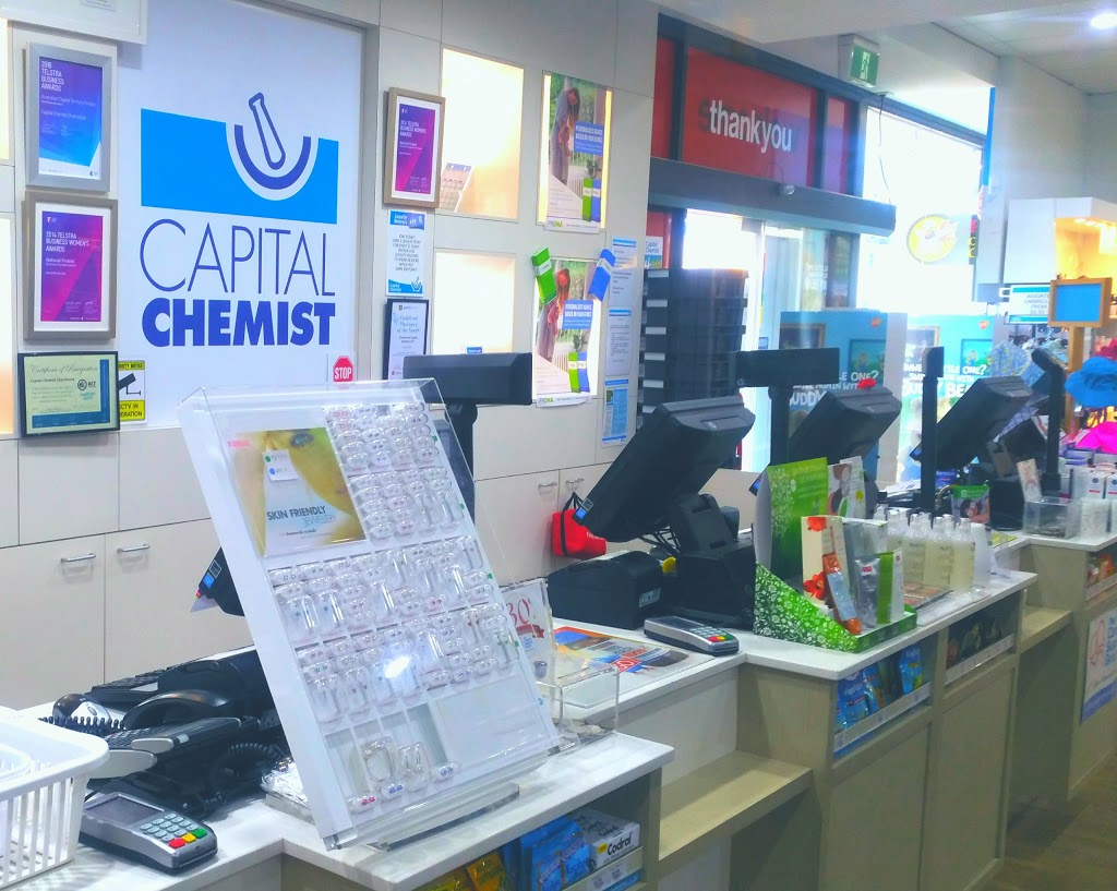 Capital Chemist | pharmacy | Charnwood Shopping Centre, 7&8 Lhotsky St, Charnwood ACT 2615, Australia | 0262584949 OR +61 2 6258 4949
