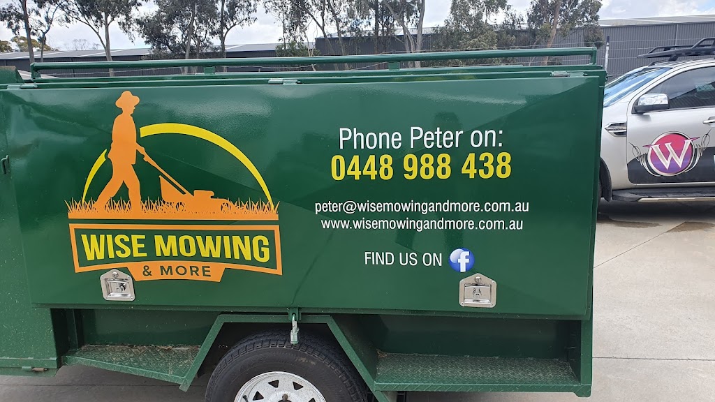 Wise Mowing and More | 14 Yarra Ct, Eaglehawk VIC 3556, Australia | Phone: 0448 988 438 Wise Mowing and More | 14 Yarra Ct, Eaglehawk VIC 3556, Australia | Phone: 0448 988 438