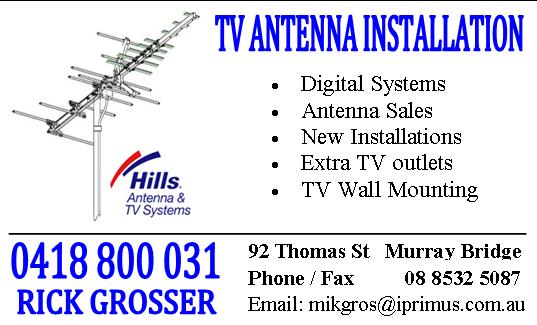 TV Antenna Installation | 92 Thomas St, Murray Bridge SA 5253, Australia | Phone: 0418 800 031