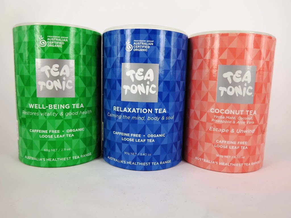 Tea Tonic Factory | 43/45 Russell St, Abbotsford VIC 3067, Australia | Phone: 1300 757 090