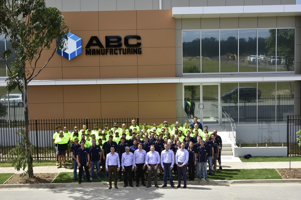 ABC Manufacturing | 87 Fred Chaplin Cct, Bells Creek QLD 4551, Australia | Phone: 1300 222 626