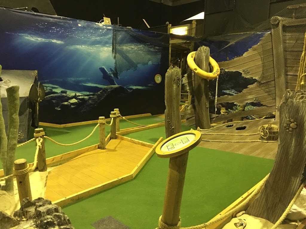 Mega Mini Golf | 1/8 Rose St, Campbelltown NSW 2560, Australia | Phone: (02) 4626 6222