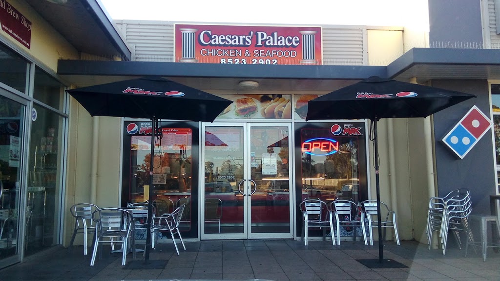Caesars Palace Chicken & Seafood | restaurant | 485 Main N Rd, Evanston SA 5116, Australia | 0885232902 OR +61 8 8523 2902