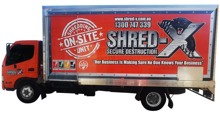 Shred-X Secure Destruction Brisbane | 73 Lahrs Rd, Ormeau QLD 4208, Australia | Phone: 1300 747 339