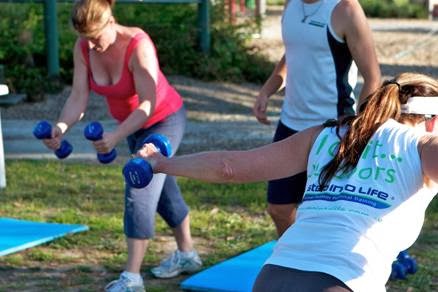 Step Into Life Outdoor Fitness Lilydale | health | 6 Tudor Dr, Mooroolbark VIC 3138, Australia | 0430793815 OR +61 430 793 815