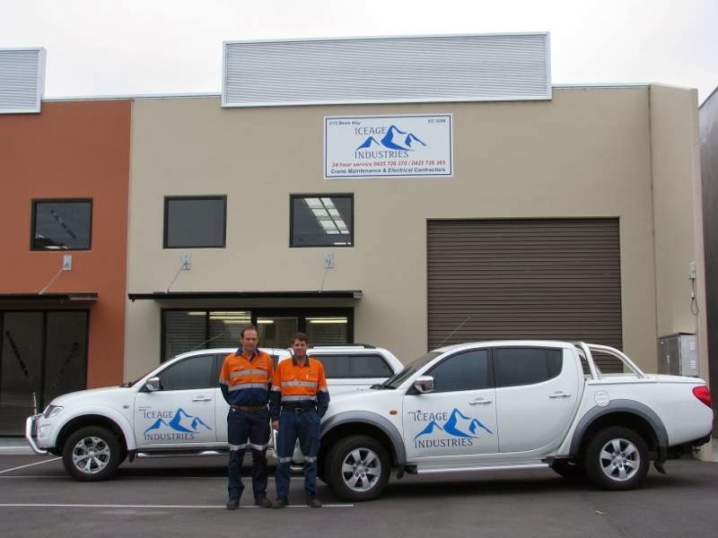 Iceage Industries Crane Maintenance | store | 3/15 Beale Way, Rockingham WA 6168, Australia | 0895009518 OR +61 8 9500 9518