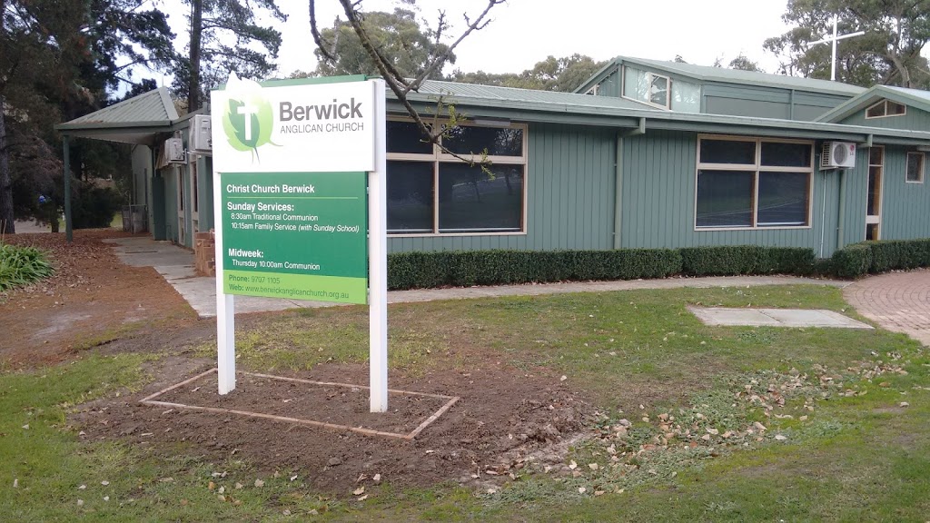 Berwick Anglican Church | 55 Peel St, Berwick VIC 3806, Australia | Phone: (03) 9707 1105
