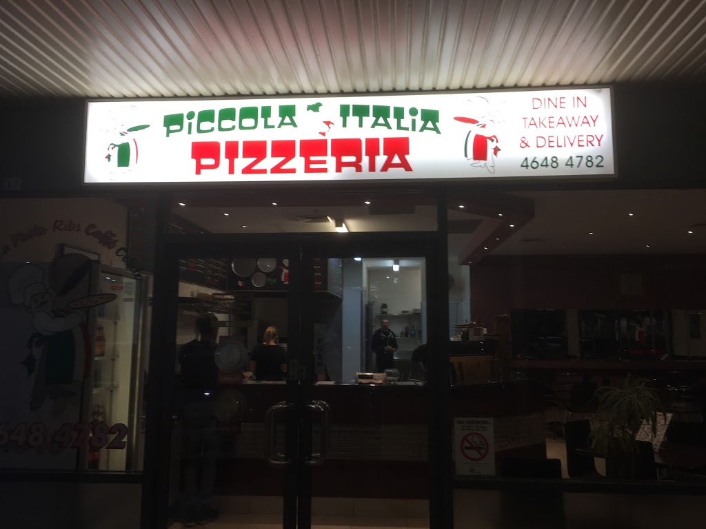Piccola Italia Pizzeria | meal takeaway | 14/23A Fairwater Dr, Harrington Park NSW 2567, Australia | 0246484782 OR +61 2 4648 4782