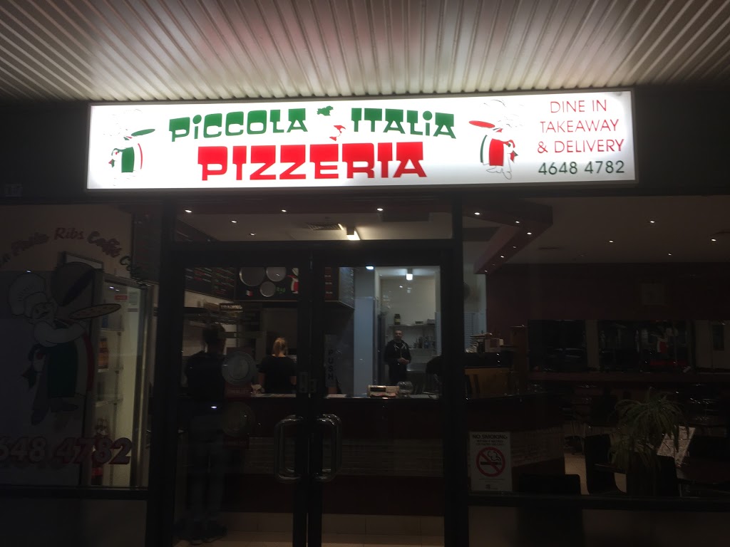 Piccola Italia Pizzeria | 14/23A Fairwater Dr, Harrington Park NSW 2567, Australia | Phone: (02) 4648 4782