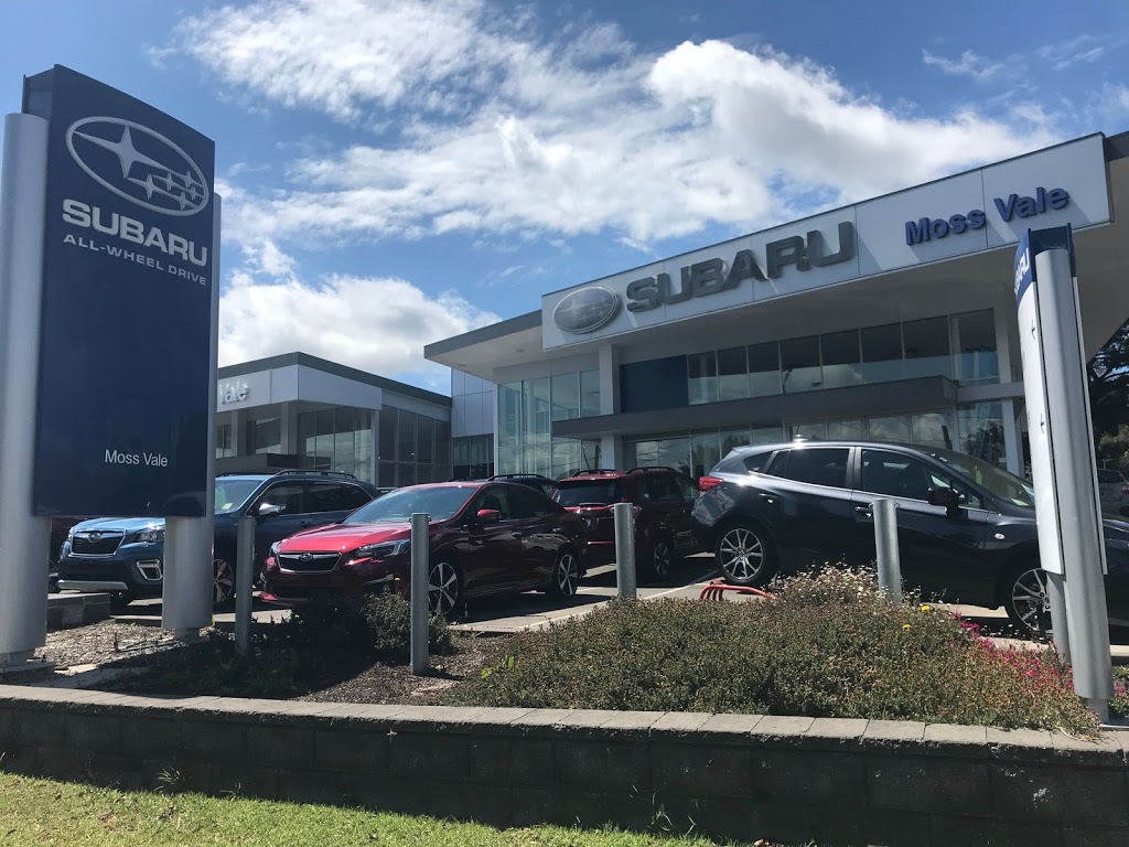 Moss Vale Subaru | car dealer | 224-228 Argyle St, Moss Vale NSW 2577, Australia | 0248725600 OR +61 2 4872 5600