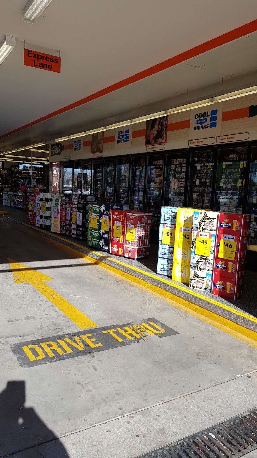 BWS Melton Drive | store | 322-332 High St, Melton VIC 3337, Australia | 0399715406 OR +61 3 9971 5406