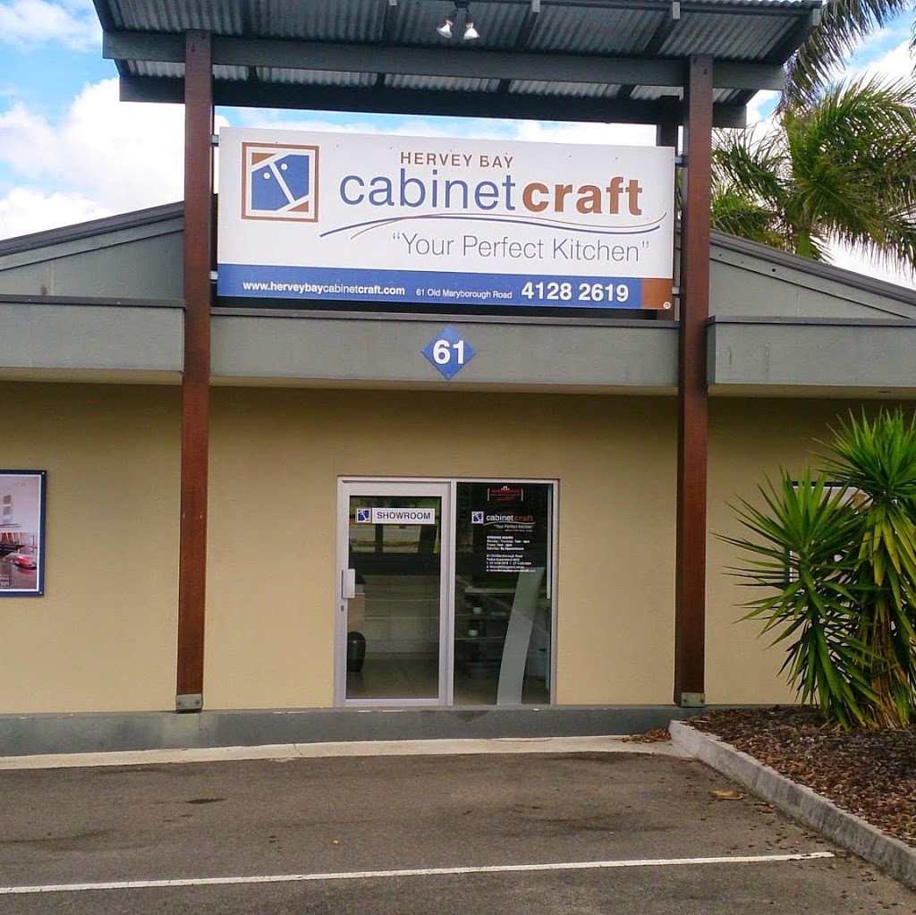 Hervey Bay Cabinet Craft | furniture store | 61 Old Maryborough Rd, Pialba, Hervey Bay QLD 4655, Australia | 0741282619 OR +61 7 4128 2619