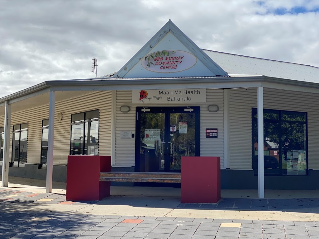 Maari Ma Health Balranald |  | 95 Court St, Balranald NSW 2715, Australia | 0350200009 OR +61 3 5020 0009